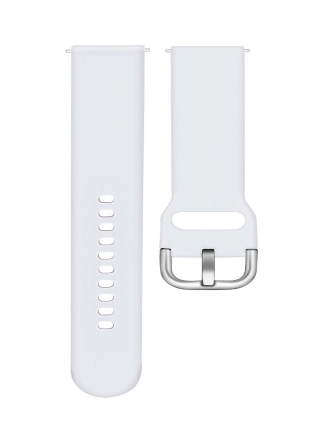 Perfii Replacement Band For Amazfit GTR Smartwatch 47 mm White - Image 1