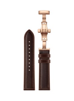 Dark Brown/Rose Gold