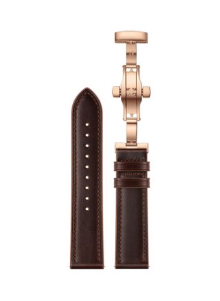 Dark Brown/Rose Gold