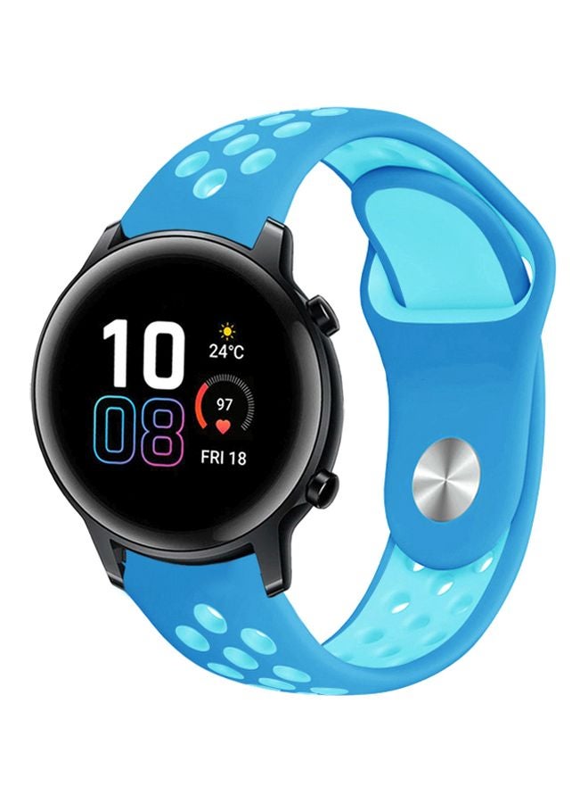 بيرفيي سوار بديل لساعة هونر يد ماجيك واتش 2 مقاس 42 مم أزرق - Image 1