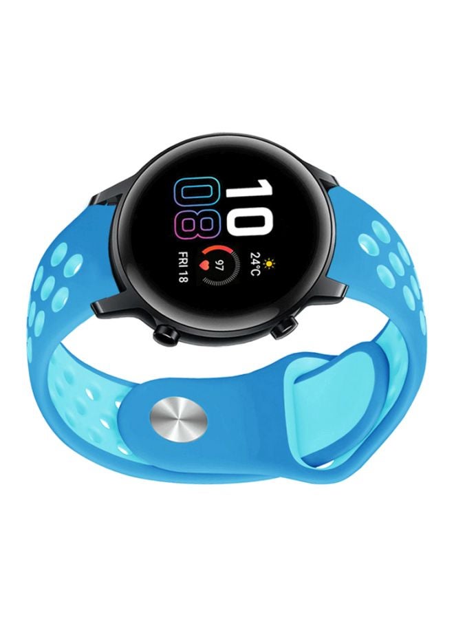 بيرفيي سوار بديل لساعة هونر يد ماجيك واتش 2 مقاس 42 مم أزرق - Image 2