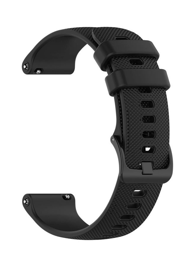 Perfii Replacement Band For Honor MagicWatch 2 42mm Black - Image 1