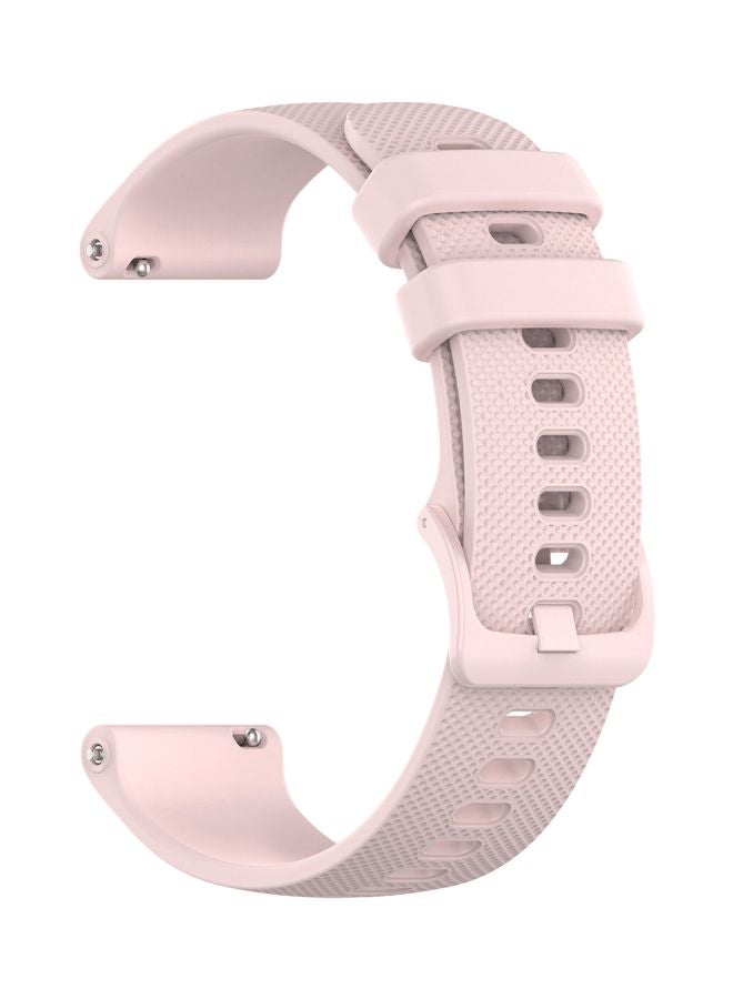 Perfii Replacement Band For Honor MagicWatch 2 42mm Pink - Image 1