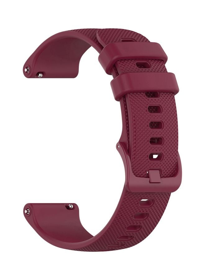 Perfii Replacement Band For Honor MagicWatch 2 42mm Purple - Image 1
