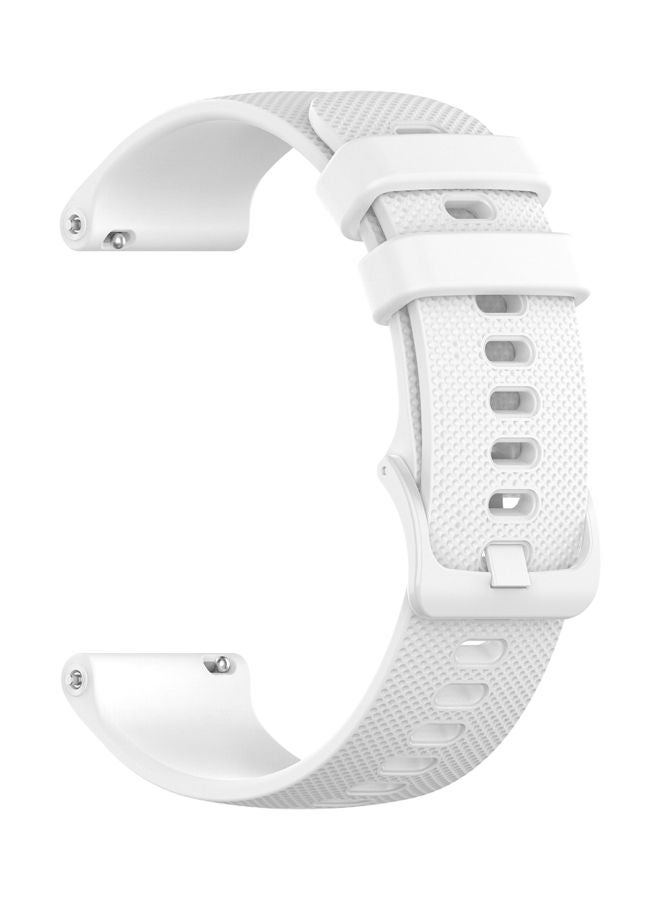 Perfii Replacement Band For Honor MagicWatch 2 42mm White - Image 1