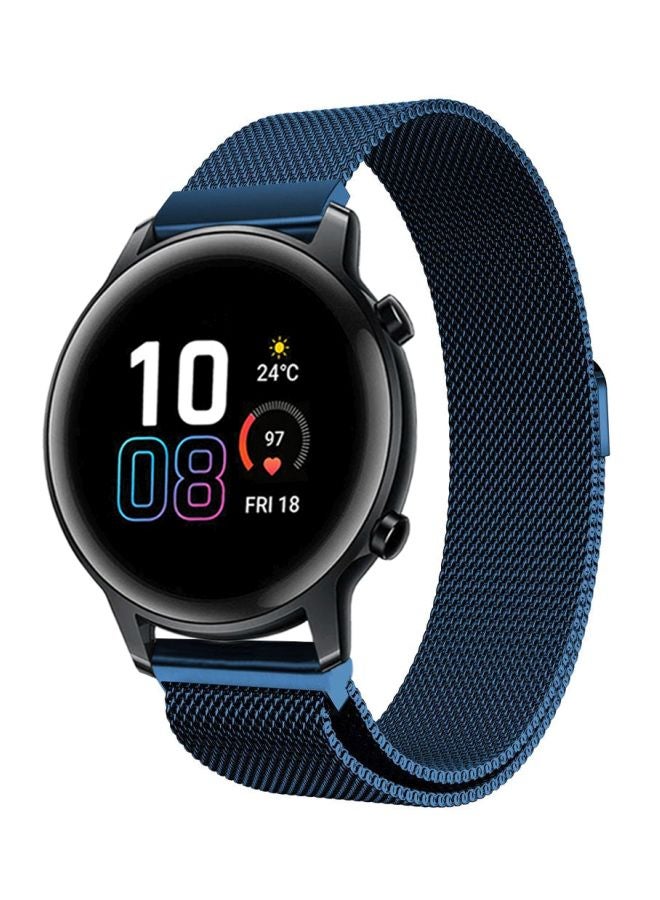 بيرفيي سوار بديل لساعة هونر يد ماجيك واتش 2 مقاس 42 مم أزرق - Image 2