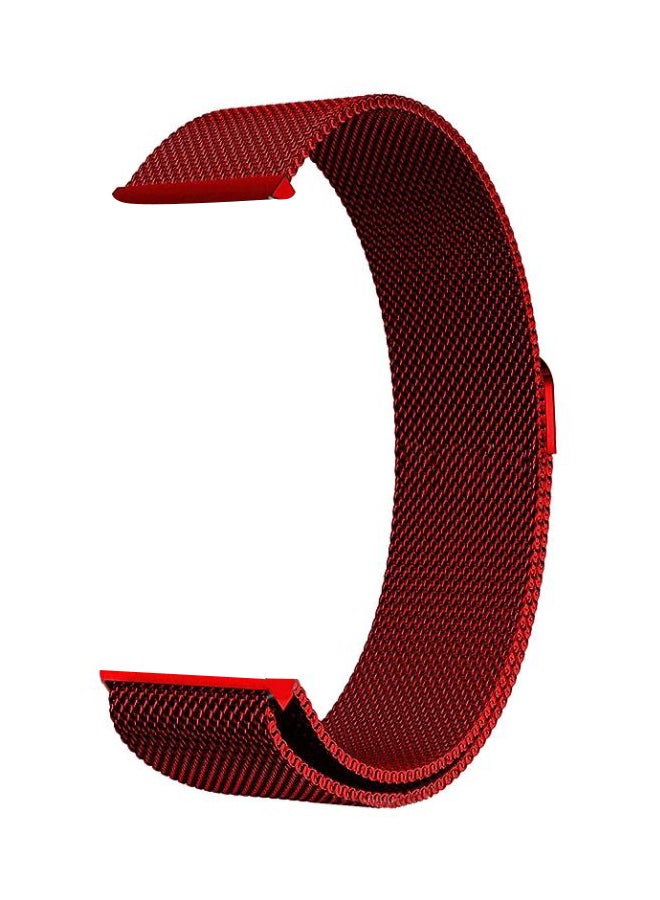Perfii Replacement Band For Honor MagicWatch 2 42mm Red - Image 1