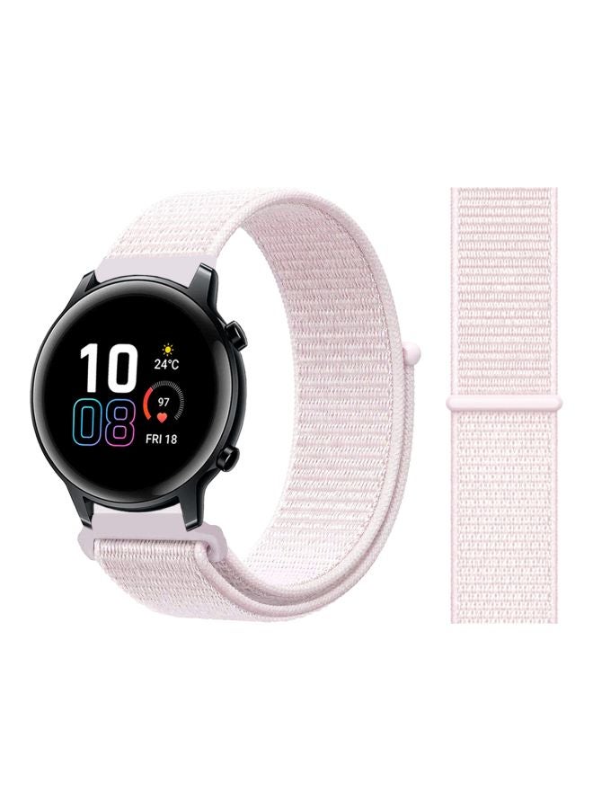 Perfii Replacement Band For Honor MagicWatch 2 42mm Pearl Pink - Image 2