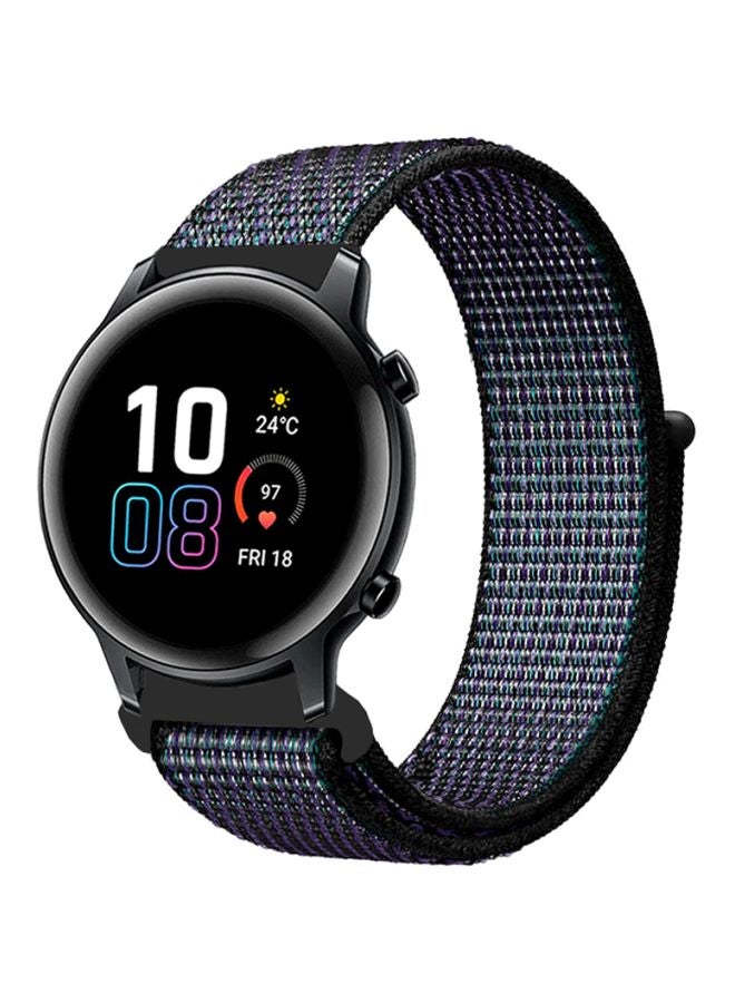 Perfii Replacement Band For Honor MagicWatch 2 42mm Hyper Grape - Image 1