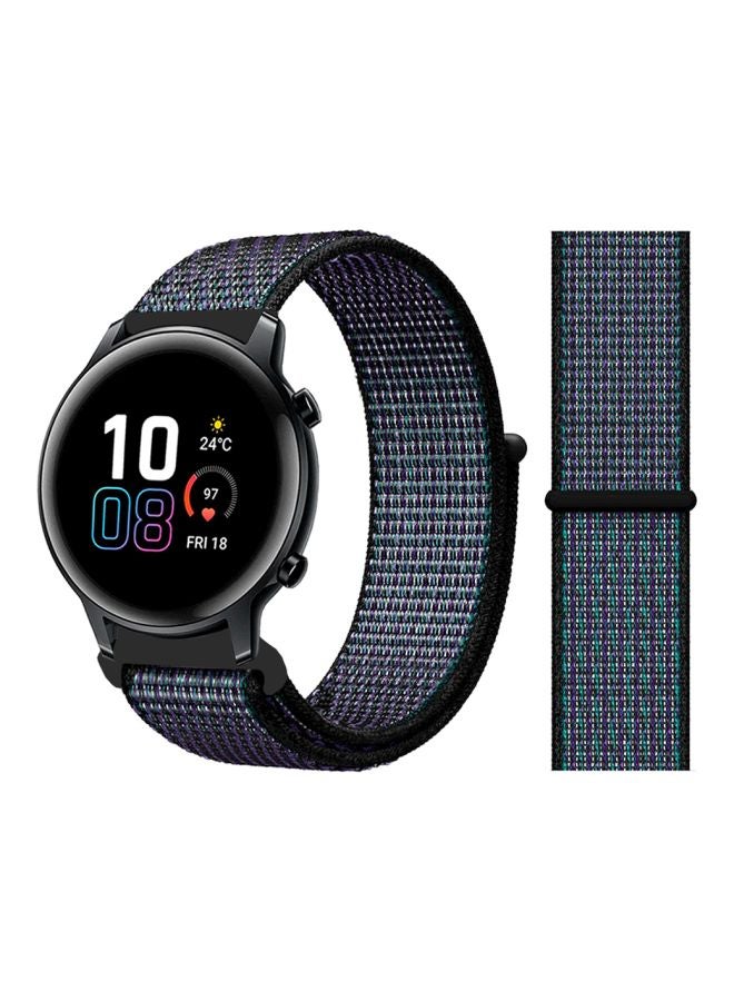 Perfii Replacement Band For Honor MagicWatch 2 42mm Hyper Grape - Image 2