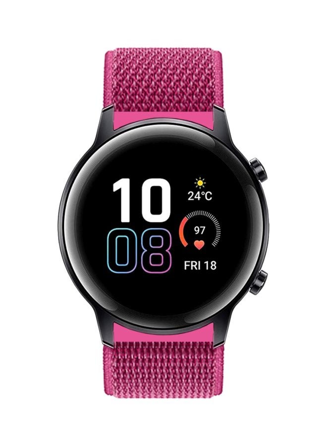 Perfii Replacement Band For Honor MagicWatch 2 42mm Dragonfruit Purple  - Image 1