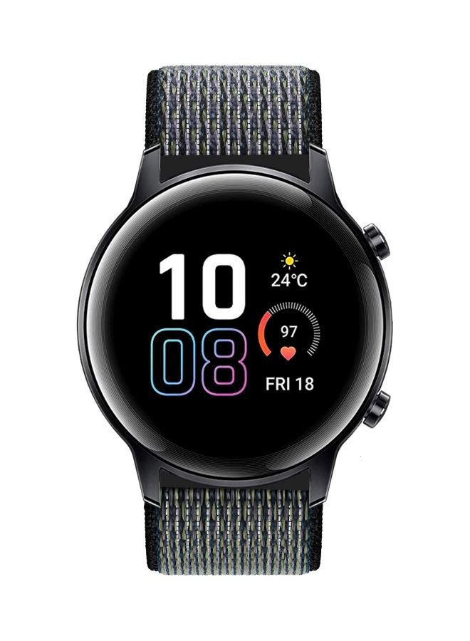 بيرفيي سوار بديل لساعة هونر يد ماجيك واتش 2 مقاس 42 مم أزرق نيلي وورلد/ أرجواني - Image 1