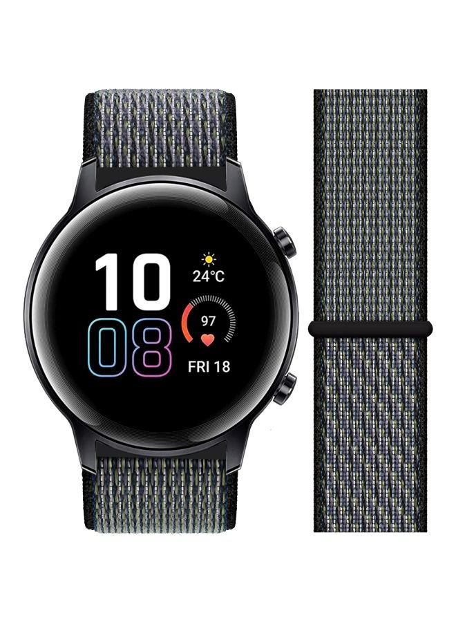 بيرفيي سوار بديل لساعة هونر يد ماجيك واتش 2 مقاس 42 مم أزرق نيلي وورلد/ أرجواني - Image 2