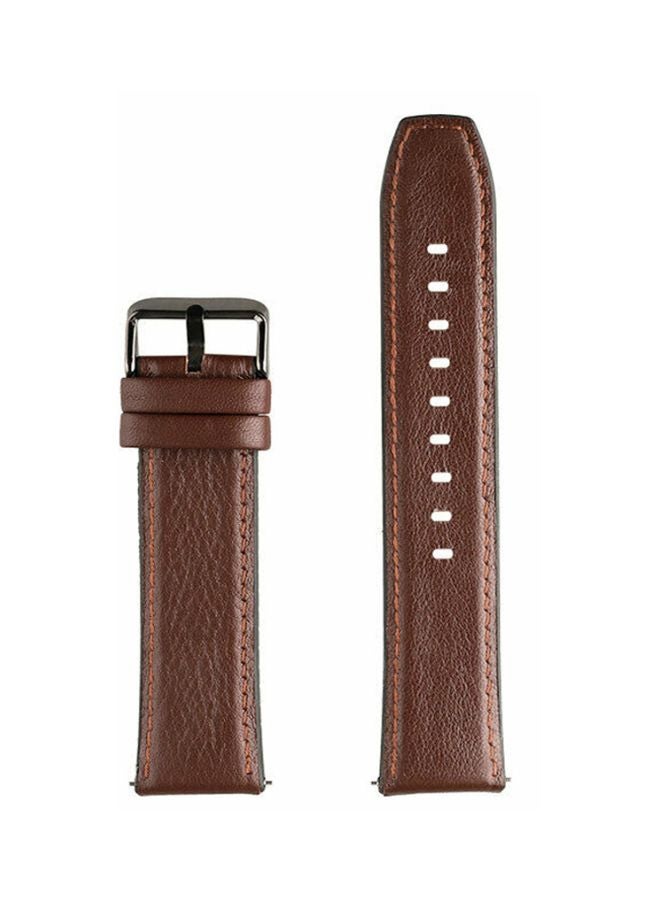 بيرفيي سوار بديل لساعة هونر يد ماجيك واتش 2 مقاس 42 مم بني غامق - Image 1