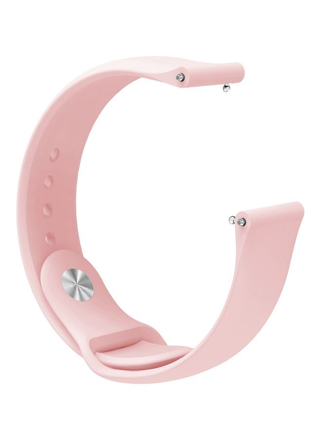 Perfii Replacement Band For Honor MagicWatch 2 42mm Vintage Rose  - Image 1