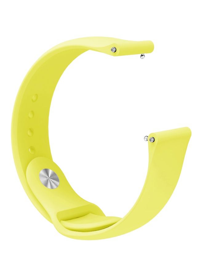 بيرفيي سوار بديل لساعة هونر يد ماجيك واتش 2 مقاس 42 مم أصفر - Image 1