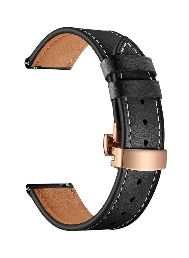 Perfii Replacement Band For Honor MagicWatch 2 46mm Black - Image 1