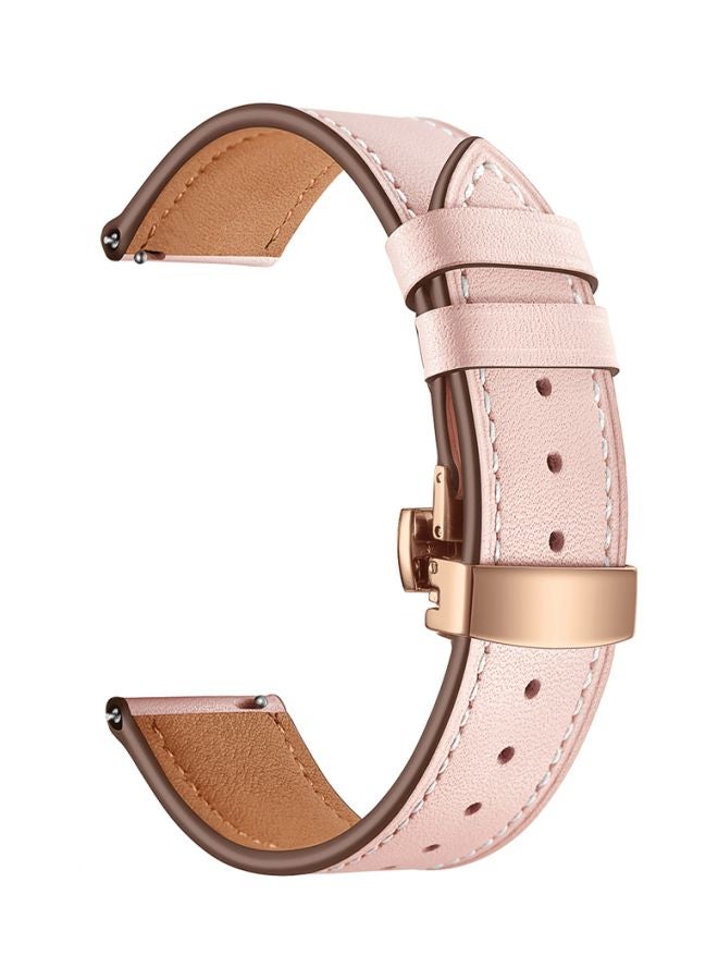 Perfii Replacement Band For Honor MagicWatch 2 46mm Pink - Image 1