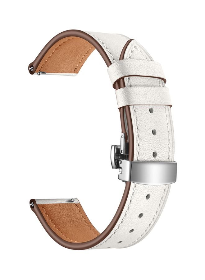 Perfii Replacement Band For Honor MagicWatch 2 46mm White  - Image 1