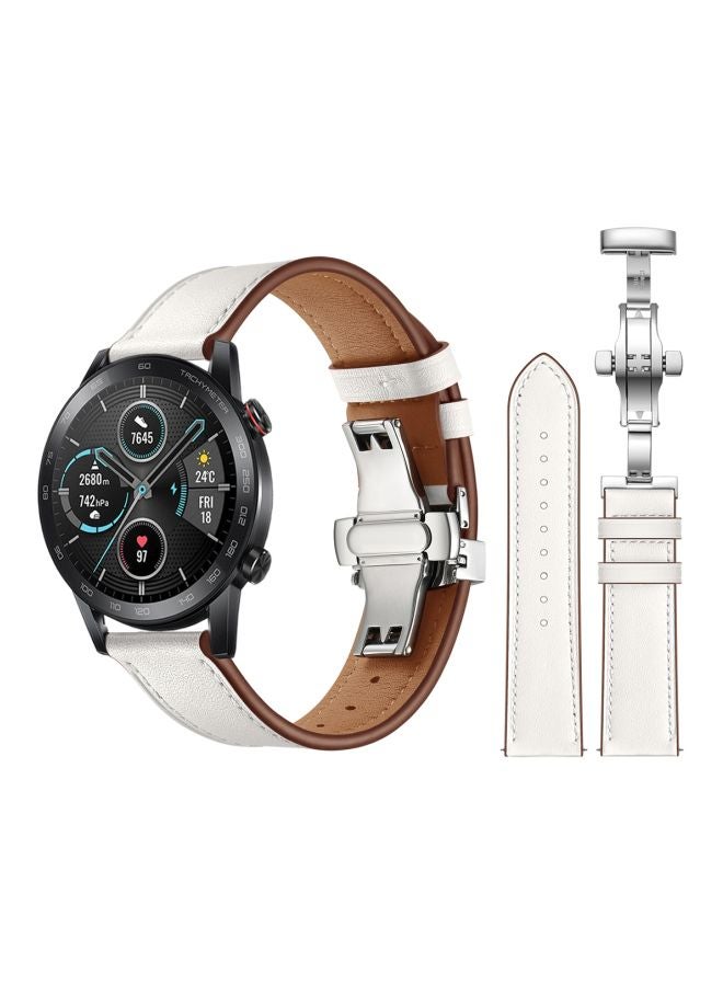 Perfii Replacement Band For Honor MagicWatch 2 46mm White  - Image 2