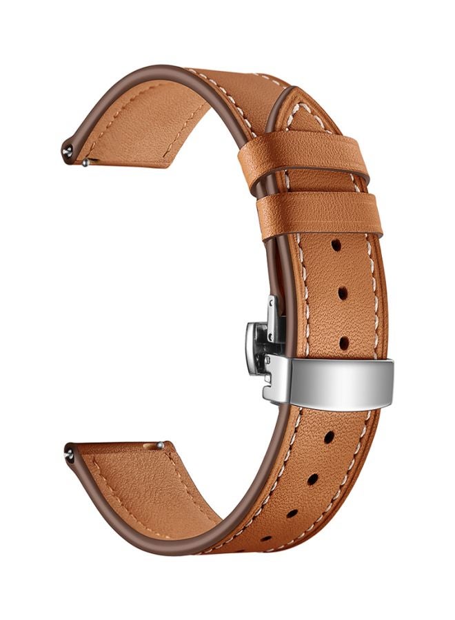 Perfii Replacement Band For Honor MagicWatch 2 46mm Brown - Image 1