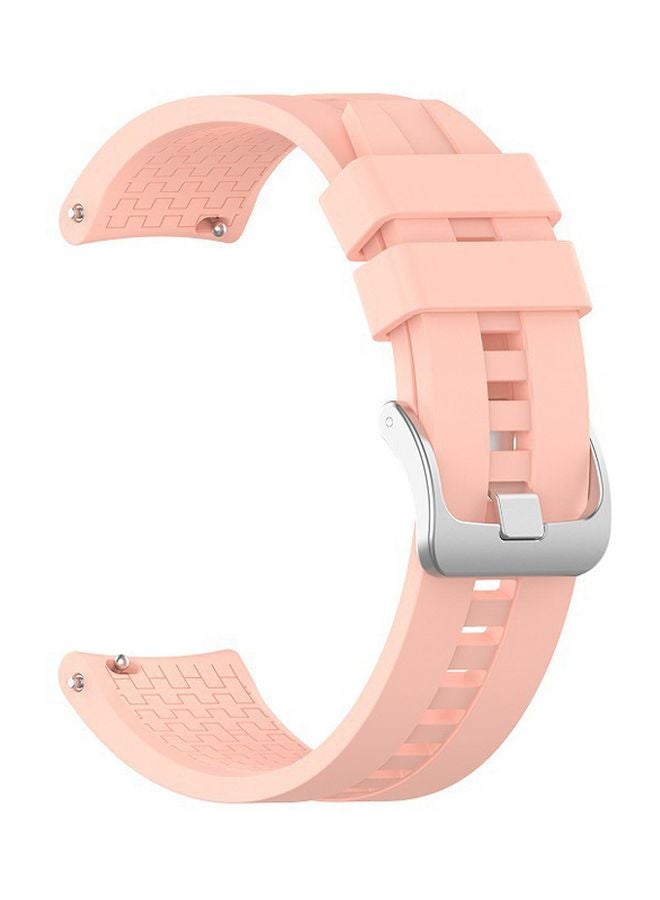 Perfii Replacement Band For Honor MagicWatch 2 46mm Pink - Image 1