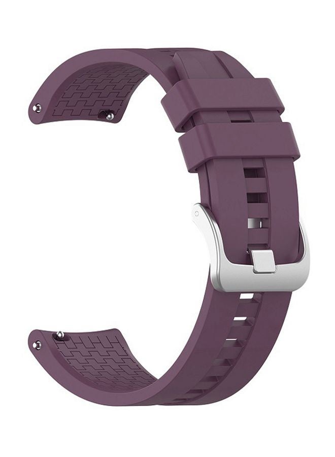 Perfii Replacement Band For Honor MagicWatch 2 46mm Purple  - Image 1