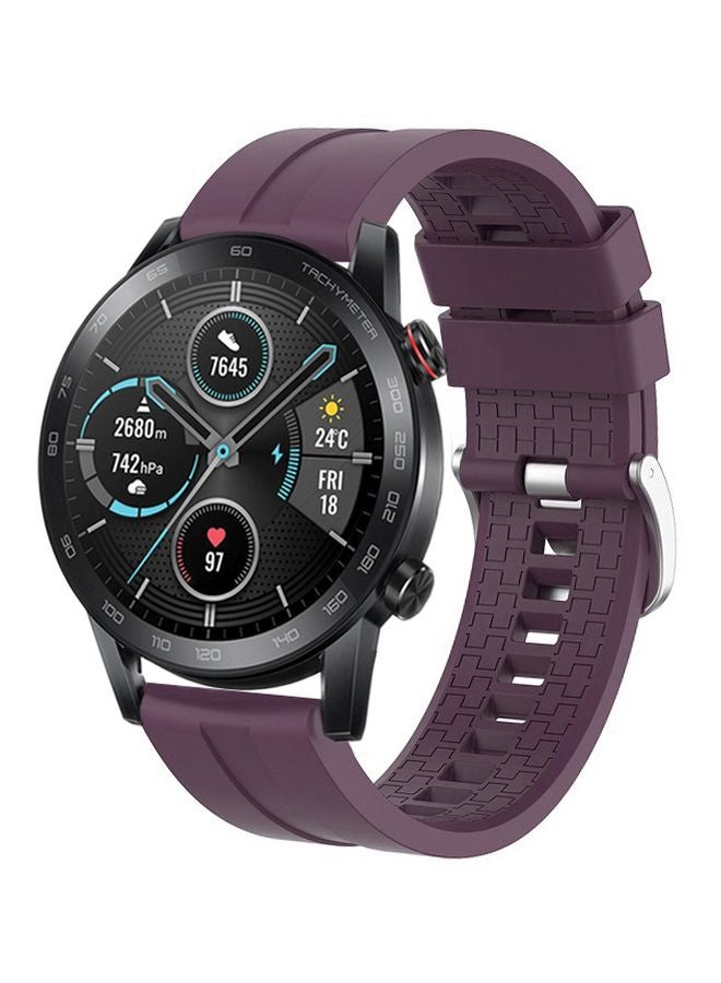 Perfii Replacement Band For Honor MagicWatch 2 46mm Purple  - Image 2