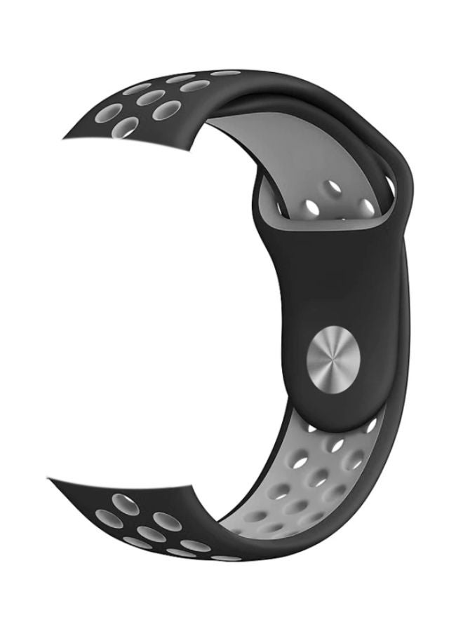 Perfii Replacement Band For Honor MagicWatch 2 46mm Black/Cool Grey - Image 1