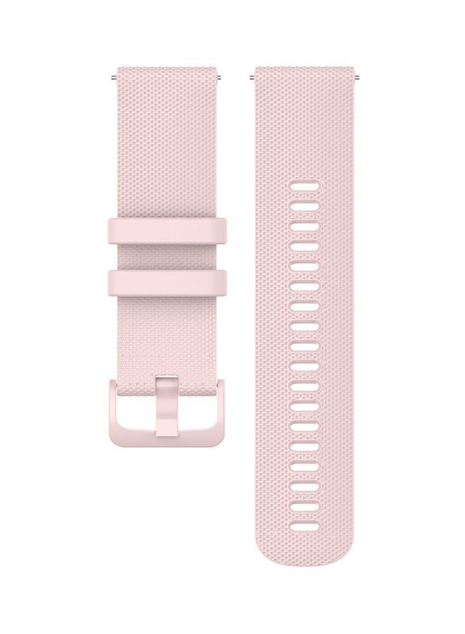 Perfii Replacement Band For Honor MagicWatch 2 46mm Pink  - Image 2
