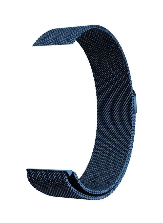 Perfii Replacement Band For Huawei Honor MagicWatch 2 46mm Blue - Image 1