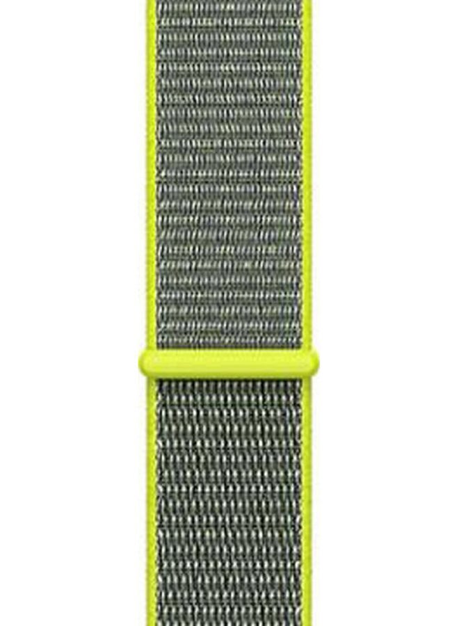 بيرفيي سوار بديل لساعة هواوي هونر ماجيك 2 مقاس 46 مم رمادي/أخضر - Image 2