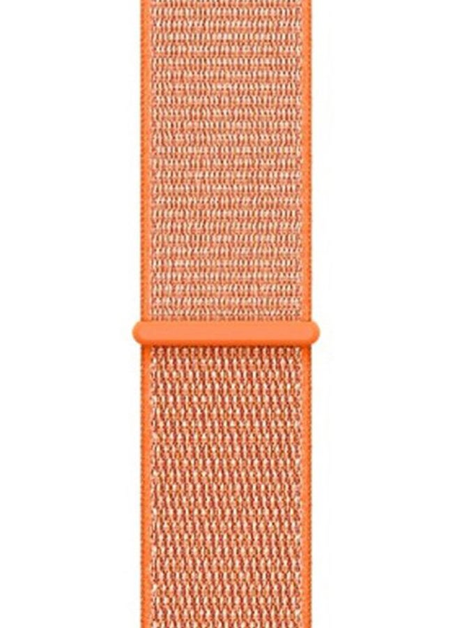 Perfii Replacement Band For Huawei Honor MagicWatch 2 46mm Spicy Orange - Image 2