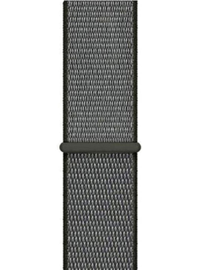 Perfii Replacement Band For Huawei Honor MagicWatch 2 46mm Dark Olive Grey - Image 2