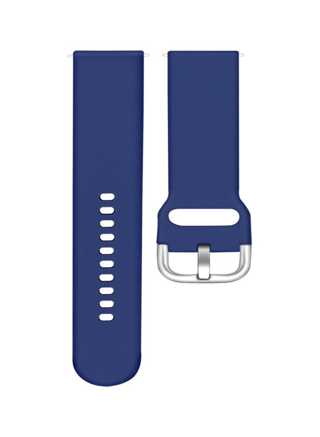 Perfii Replacement Band For Samsung Galaxy Watch3 45mm Dark Blue - Image 1