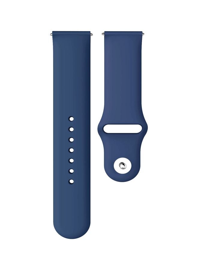Perfii Replacement Band For Samsung Galaxy Watch3 45mm Midnight Blue - Image 1