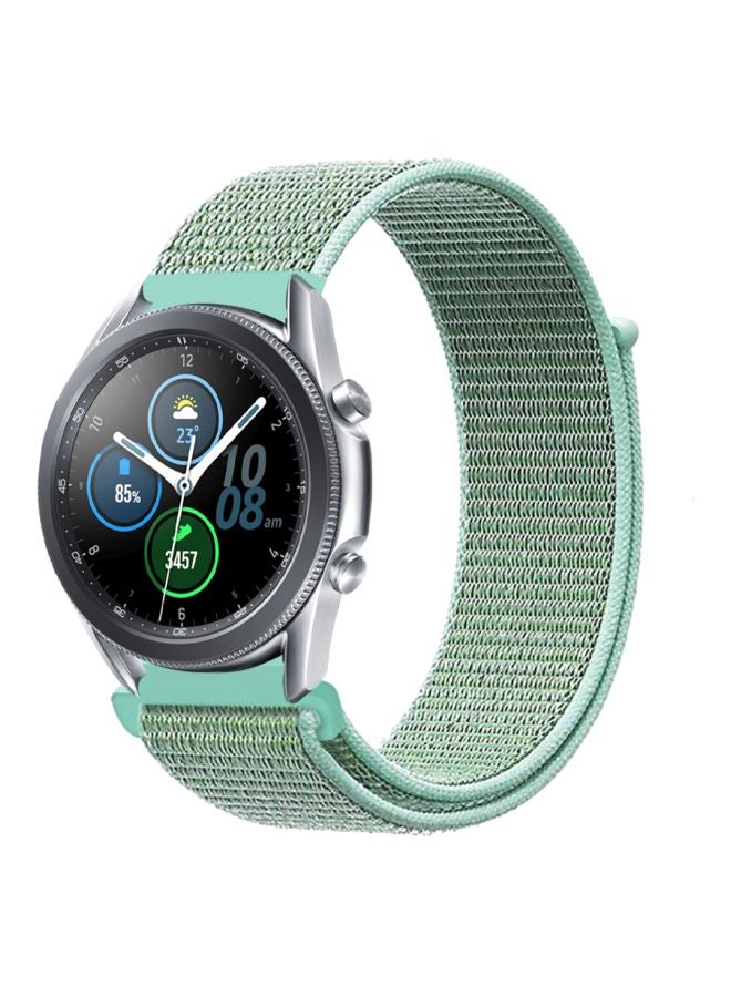 Perfii Replacement Band For Samsung Galaxy Watch3 45mm Marine Green - Image 1
