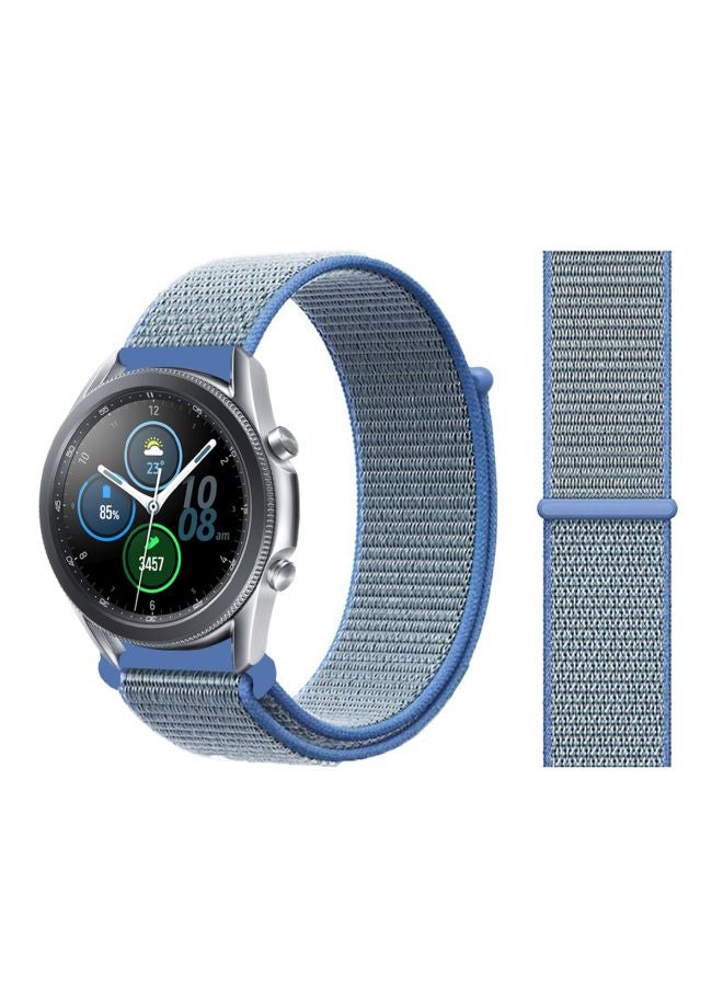 Perfii Replacement Band For Samsung Galaxy Watch3 45mm Tahoe Blue  - Image 2