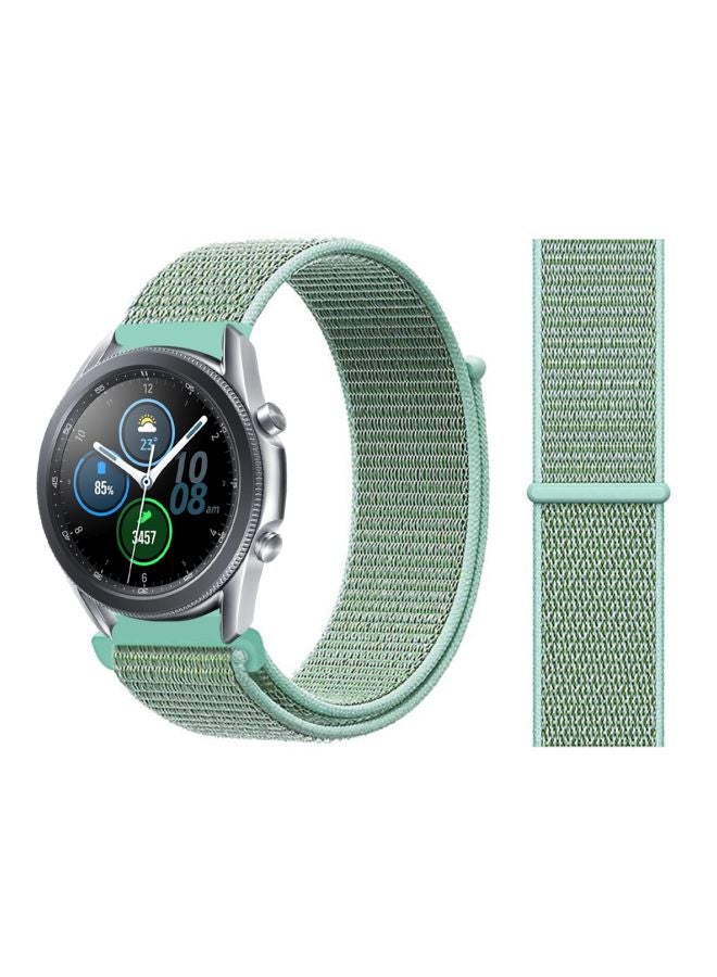 Perfii Replacement Band For Samsung Galaxy Watch3 45mm Marine Green - Image 2