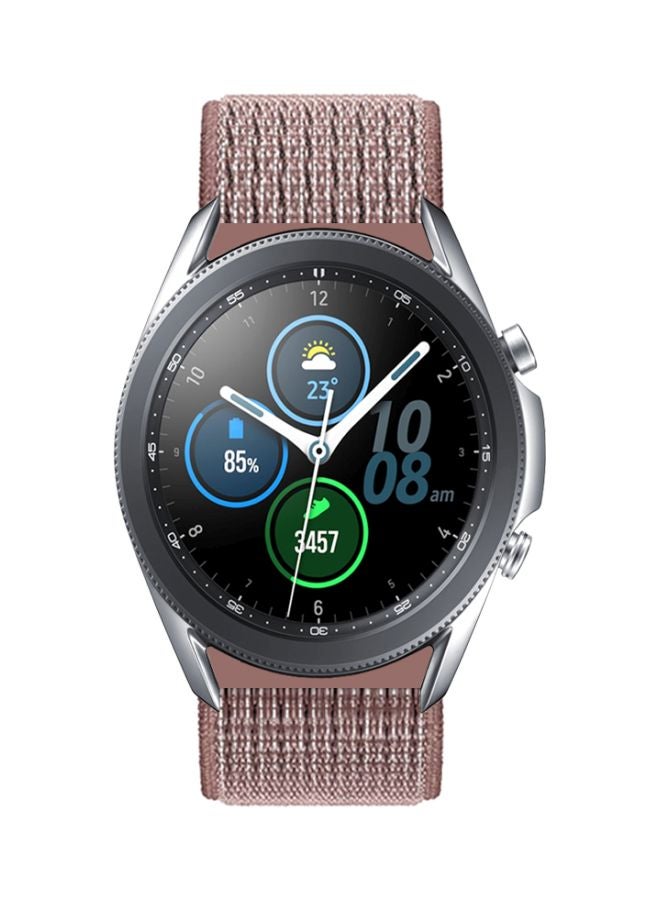 Perfii Replacement Band For Samsung Galaxy Watch3 45mm Smokey Mauve  - Image 1