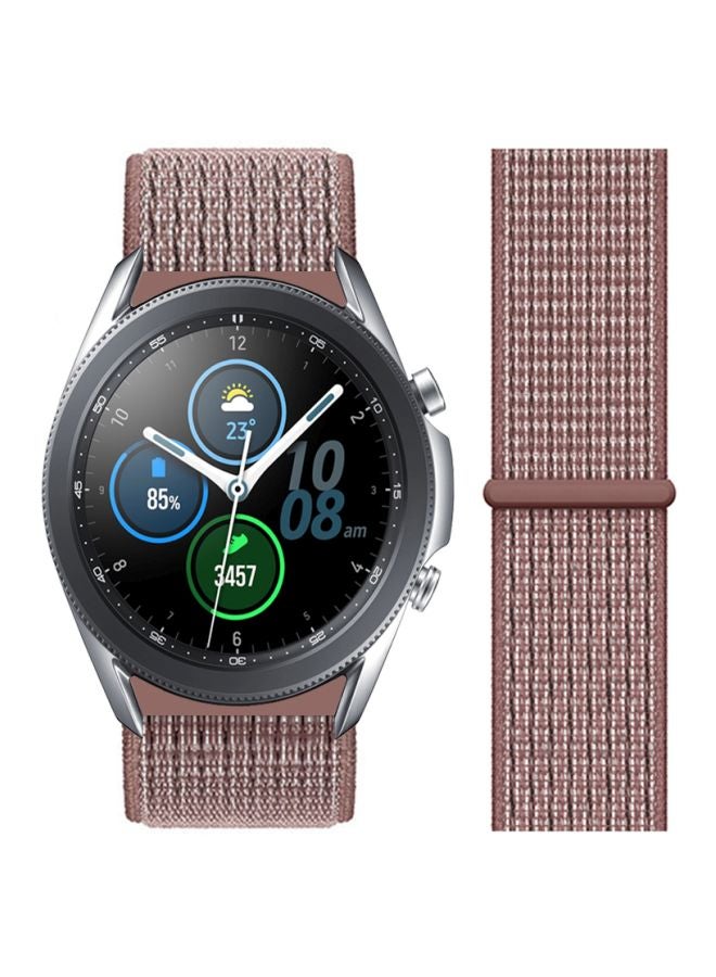 Perfii Replacement Band For Samsung Galaxy Watch3 45mm Smokey Mauve  - Image 2