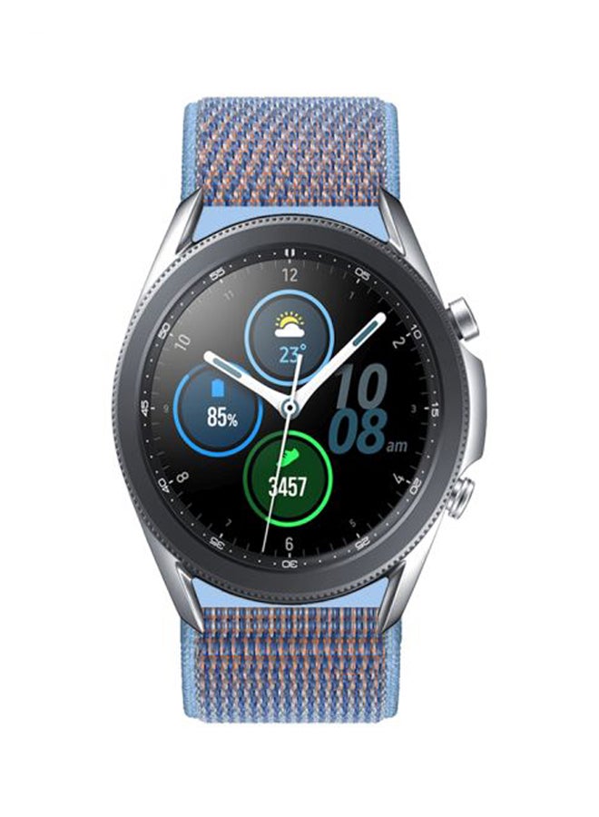 Perfii Replacement Band For Samsung Galaxy Watch3 45mm Cerulean - Image 1