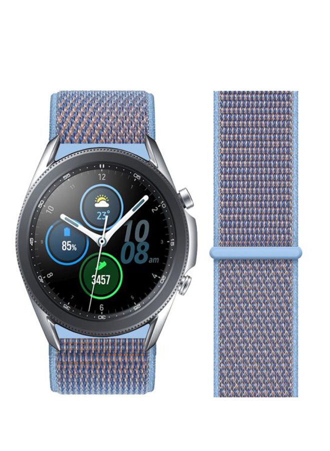 Perfii Replacement Band For Samsung Galaxy Watch3 45mm Cerulean - Image 2