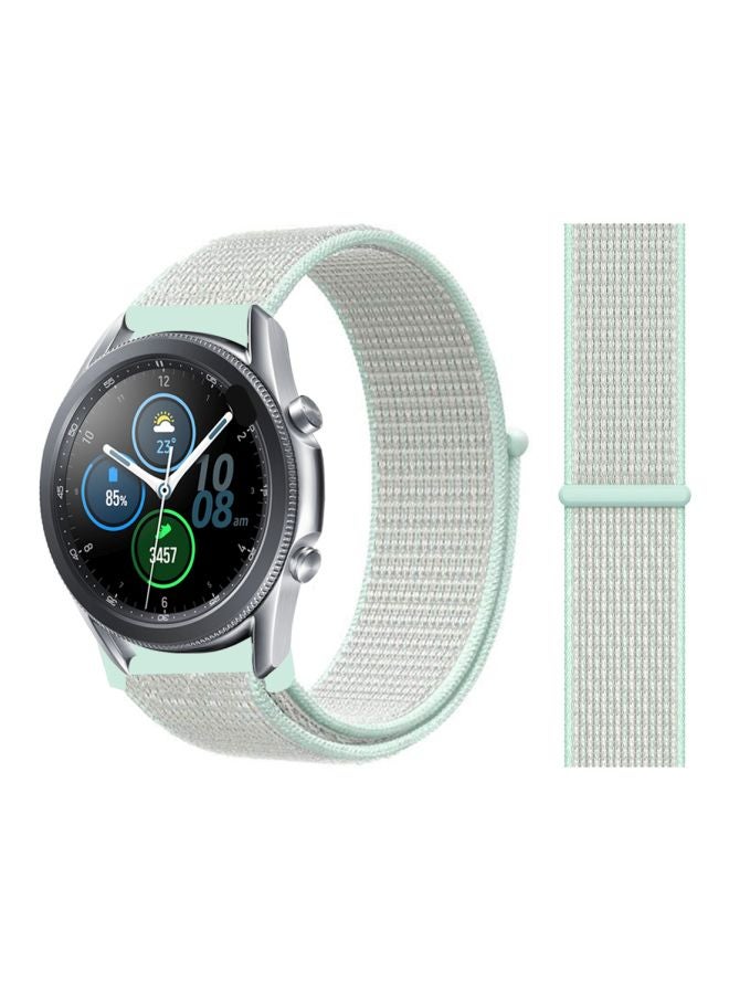 Perfii Replacement Band For Samsung Galaxy Watch3 45mm Tint Green - Image 2