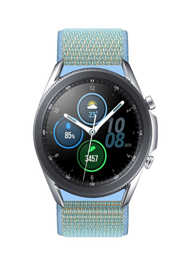 Replacement Band For Samsung Galaxy Watch 3 45mm Cornflower Blue