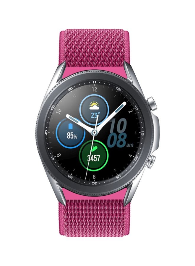 Perfii Replacement Band For Samsung Galaxy Watch 3 45mm Dragonfruit Purple - Image 1
