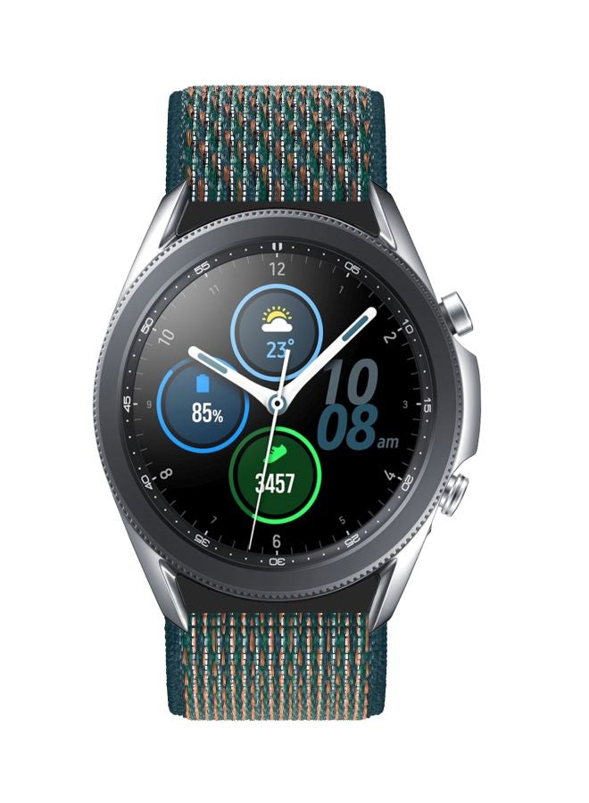 Perfii Replacement Band For Samsung Galaxy Watch 3 45mm Neptune Green - Image 1