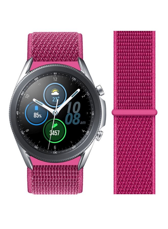 Perfii Replacement Band For Samsung Galaxy Watch 3 45mm Dragonfruit Purple - Image 2