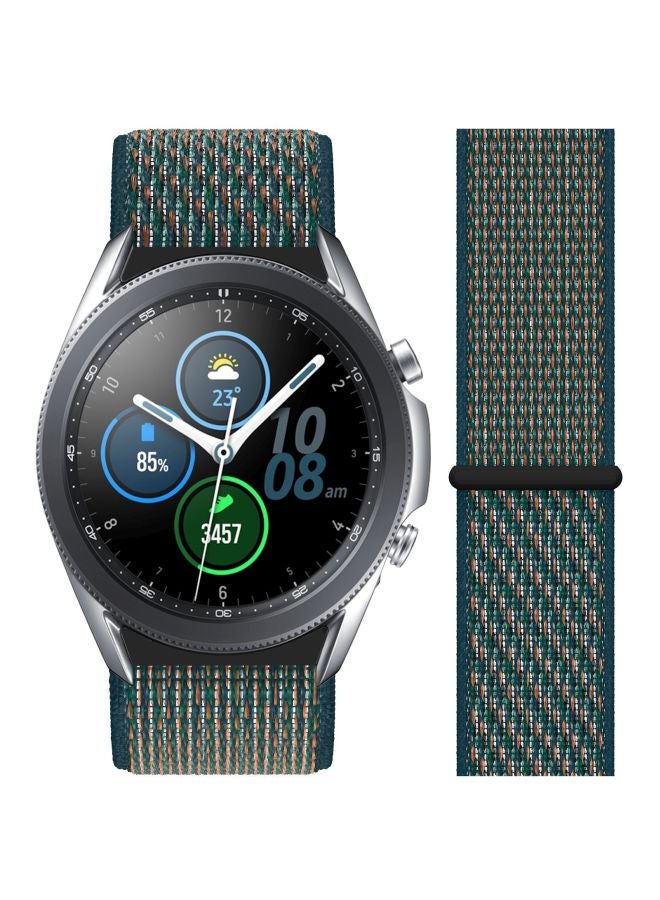 Perfii Replacement Band For Samsung Galaxy Watch 3 45mm Neptune Green - Image 2