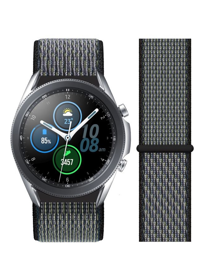 Perfii Replacement Band For Samsung Galaxy Watch 3 45mm World Indigo Purple  - Image 2